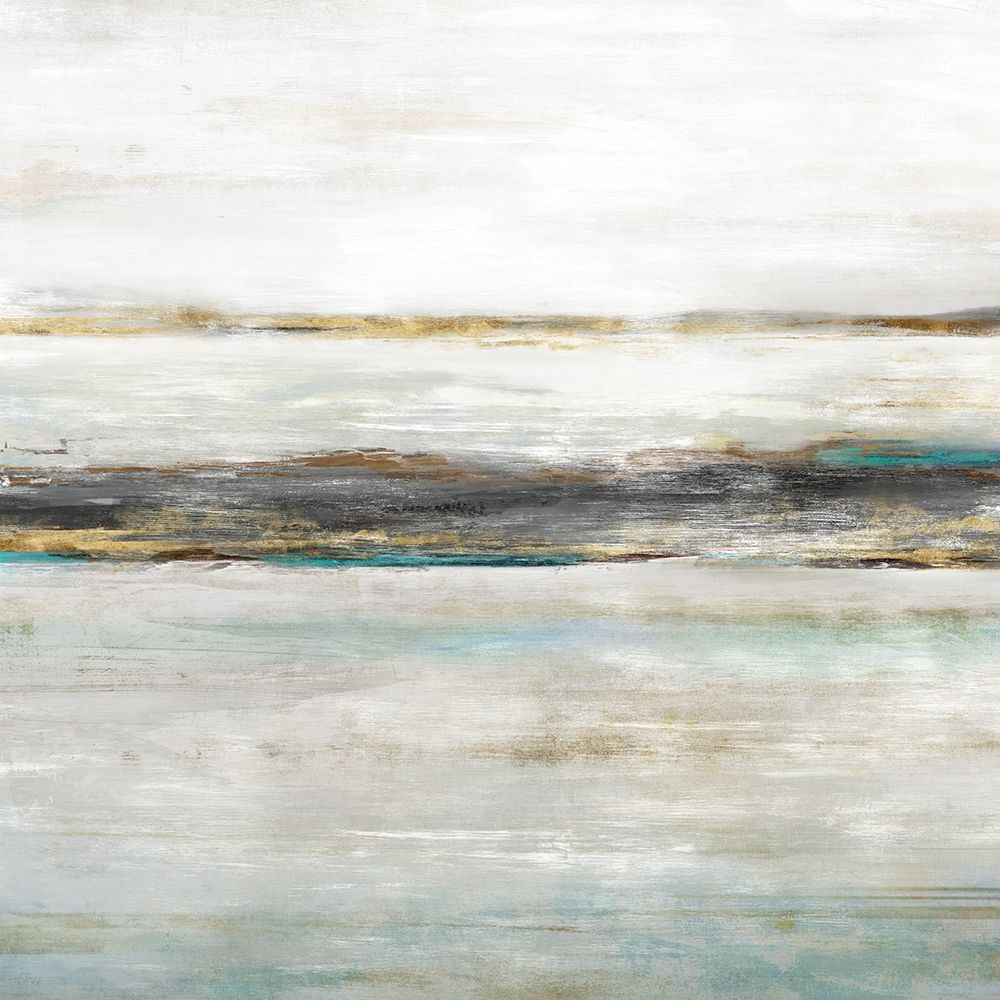 Waters Edge I art print by Isabelle Z for $57.95 CAD