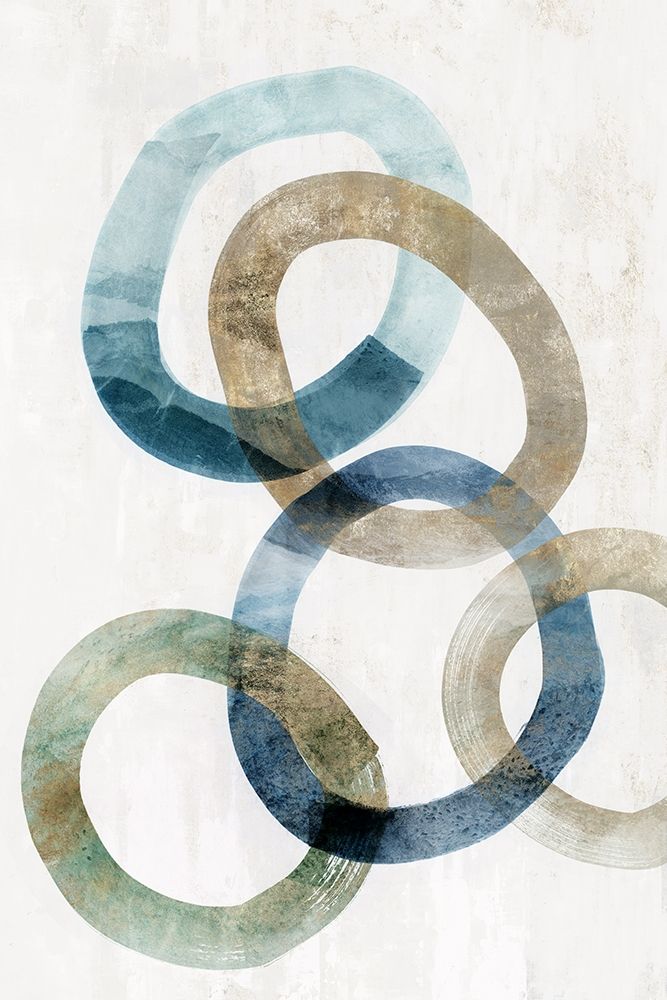 Trilogy I art print by Isabelle Z for $57.95 CAD