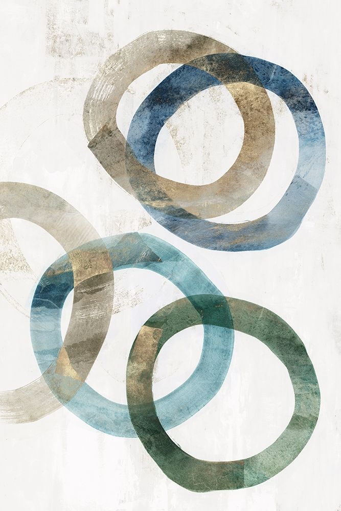 Trilogy II art print by Isabelle Z for $57.95 CAD