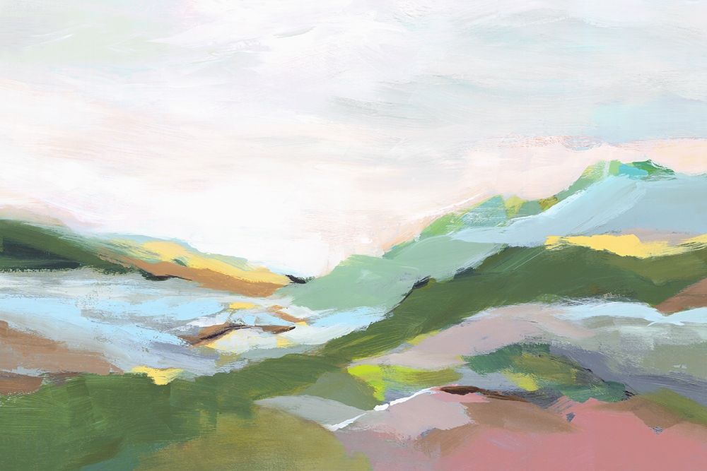 Highland I art print by Isabelle Z for $57.95 CAD