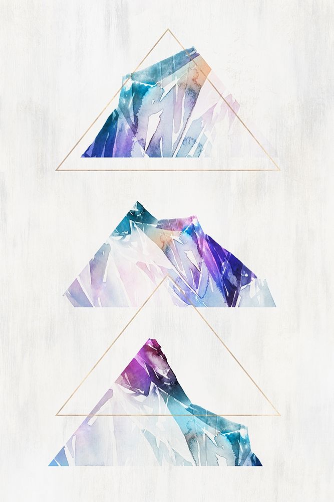 Clear Cut I art print by Isabelle Z for $57.95 CAD