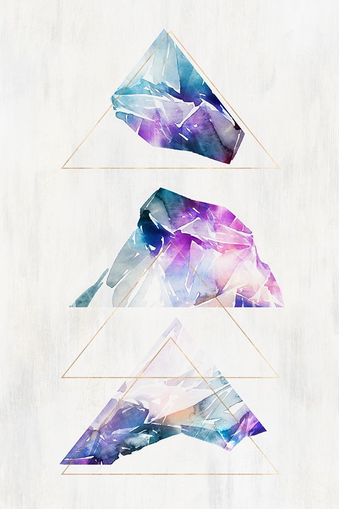 Clear Cut II art print by Isabelle Z for $57.95 CAD