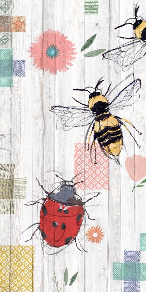 Backyard Summer II art print by Isabelle Z for $57.95 CAD