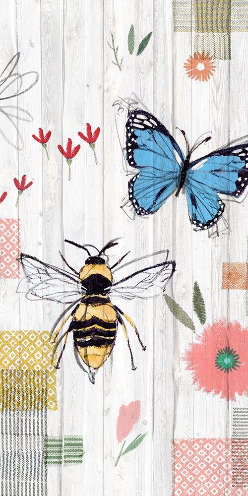 Backyard Summer III art print by Isabelle Z for $57.95 CAD