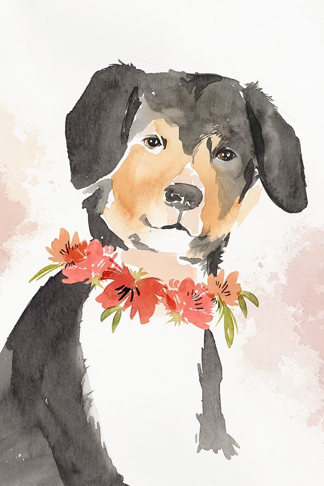 Puppy I art print by Isabelle Z for $57.95 CAD