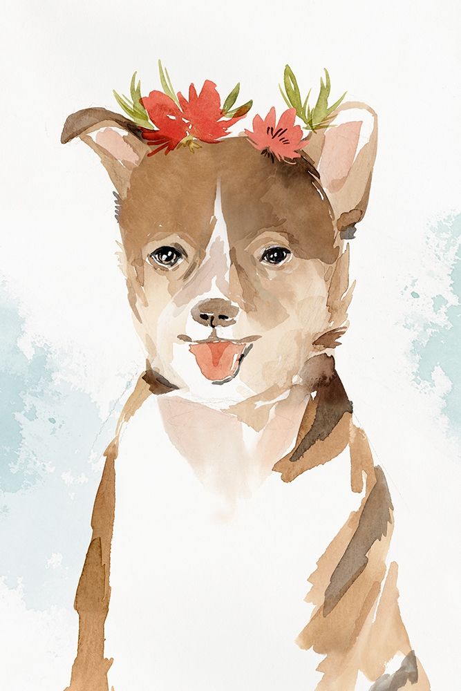 Puppy III art print by Isabelle Z for $57.95 CAD