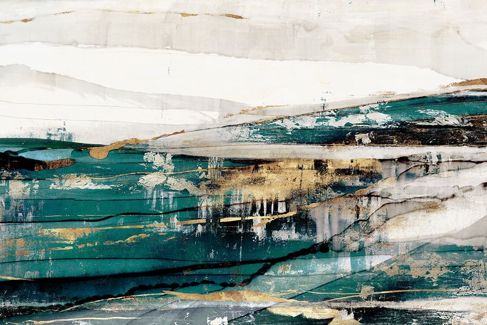 Delighted Teal Version art print by Isabelle Z for $57.95 CAD