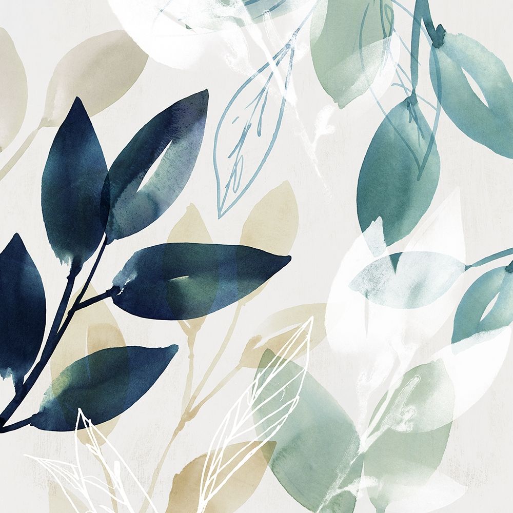 Green Sleeves I art print by Isabelle Z for $57.95 CAD
