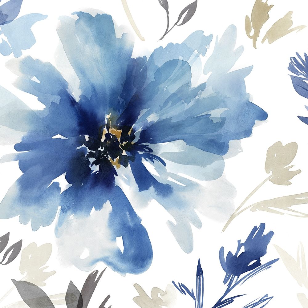 Finesse I Indigo Version art print by Isabelle Z for $57.95 CAD