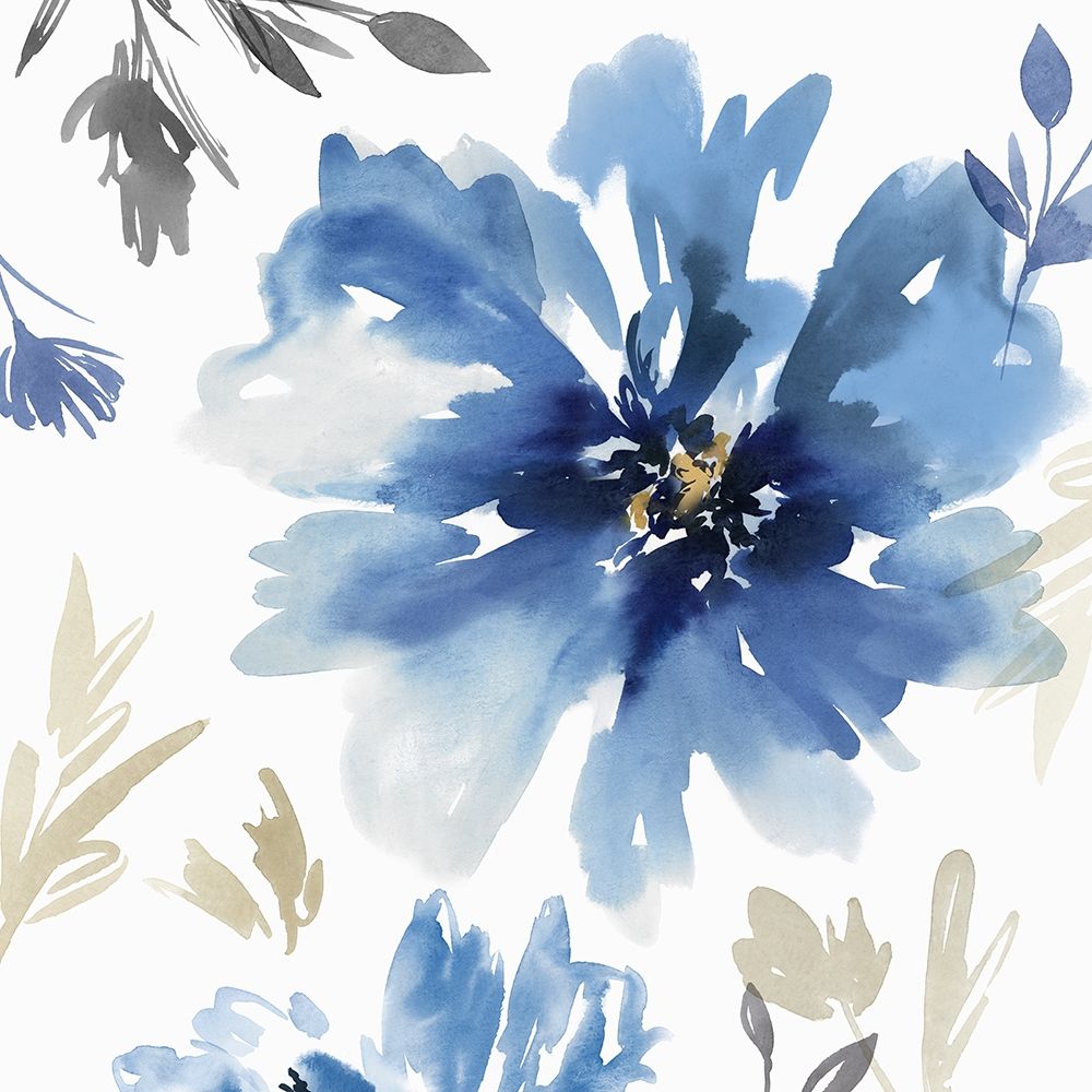 Finesse II Indigo Version art print by Isabelle Z for $57.95 CAD