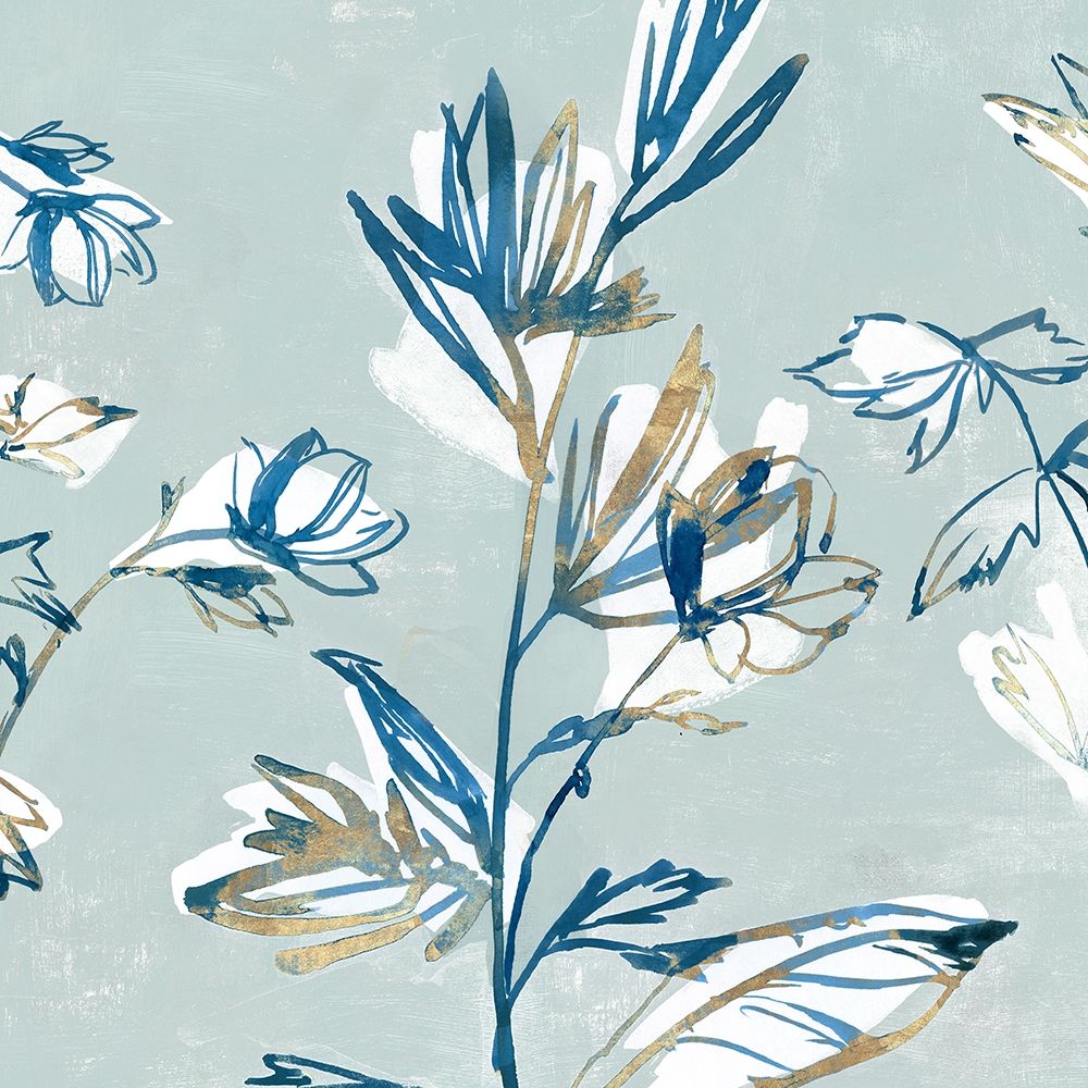 Blossomy I art print by Isabelle Z for $57.95 CAD