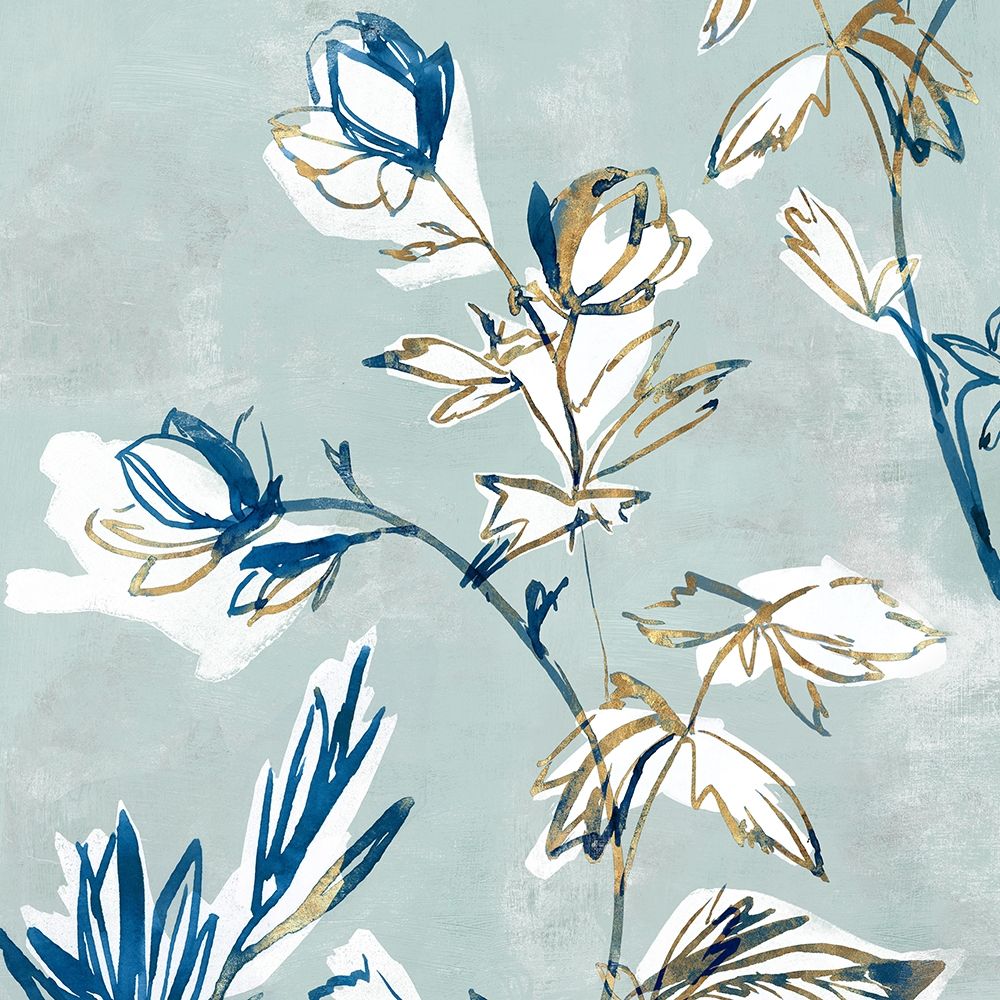 Blossomy II art print by Isabelle Z for $57.95 CAD