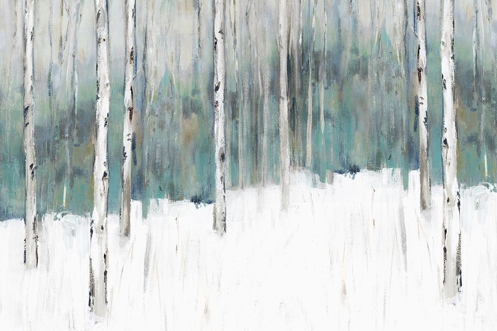 Winters Trail I art print by Isabelle Z for $57.95 CAD