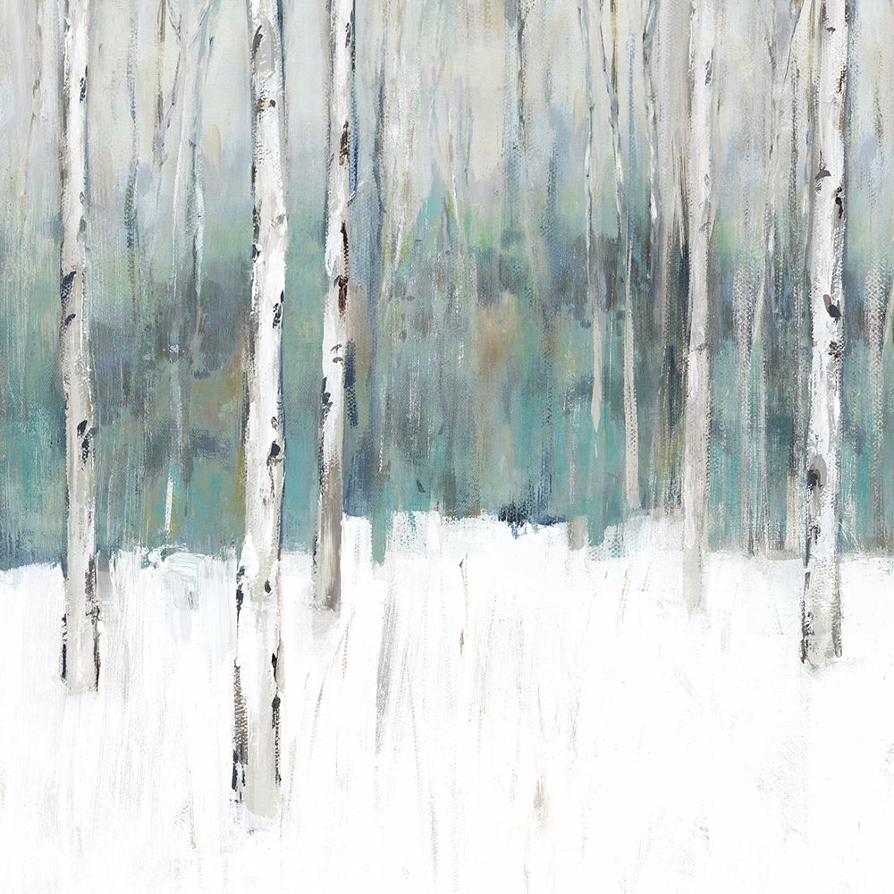 Winters Trail II art print by Isabelle Z for $57.95 CAD