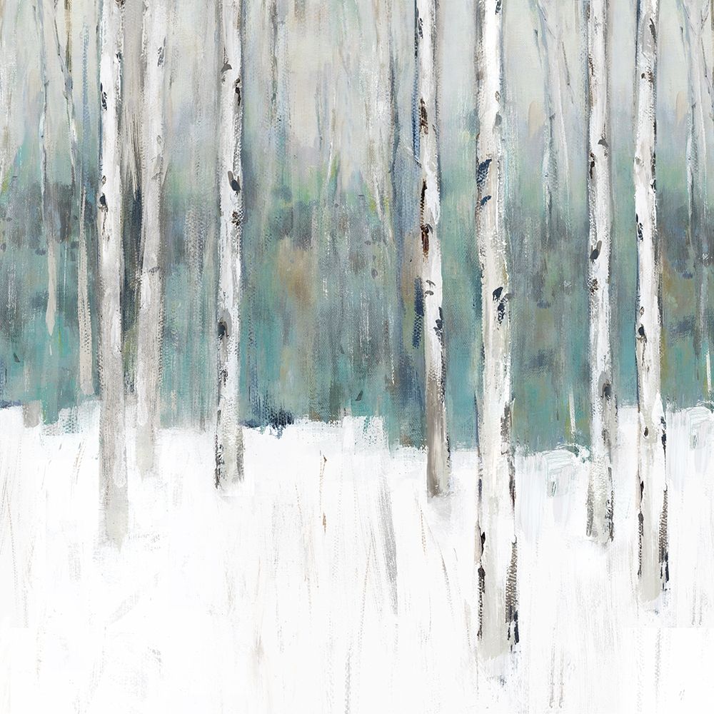 Winters Trail III art print by Isabelle Z for $57.95 CAD