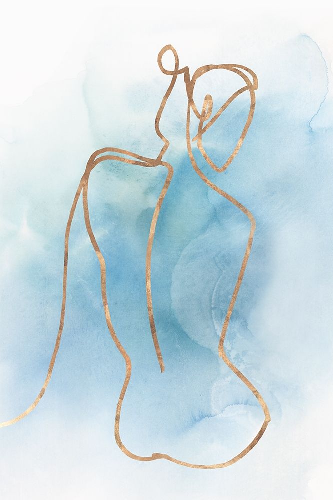 Figurative I art print by Isabelle Z for $57.95 CAD