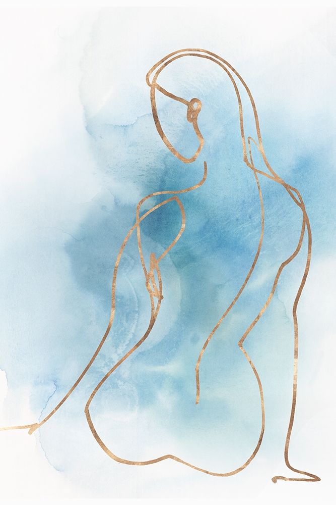 Figurative II art print by Isabelle Z for $57.95 CAD