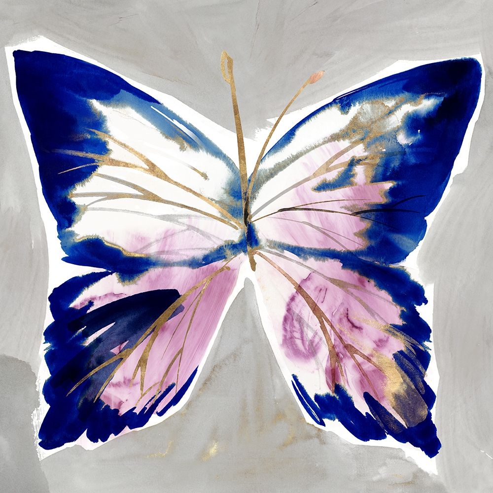 Fluttering I art print by Isabelle Z for $57.95 CAD