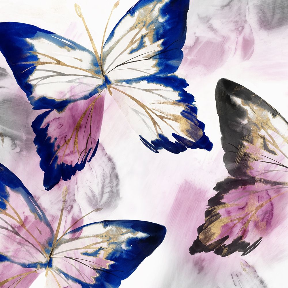 Fluttering II art print by Isabelle Z for $57.95 CAD