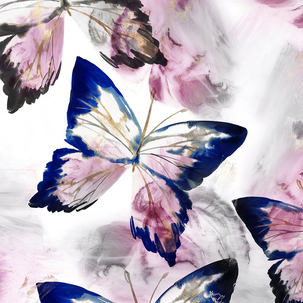 Fluttering III art print by Isabelle Z for $57.95 CAD