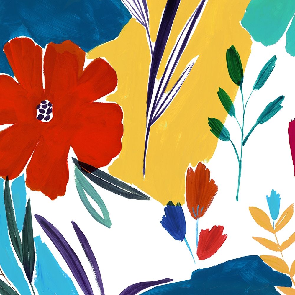 Cheerfulness I art print by Isabelle Z for $57.95 CAD