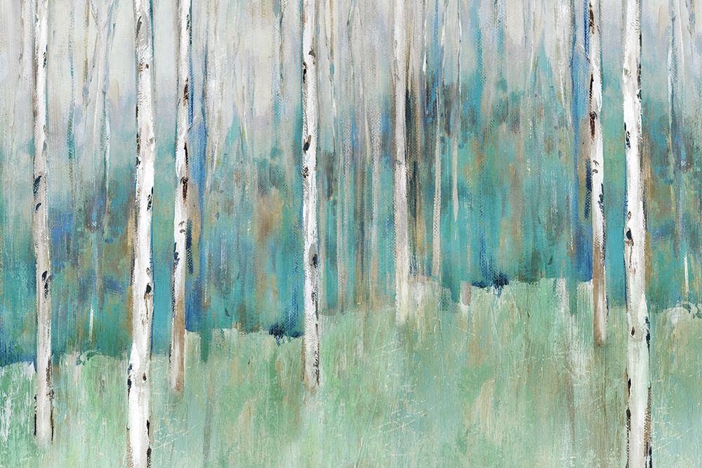 Foothills I art print by Isabelle Z for $57.95 CAD