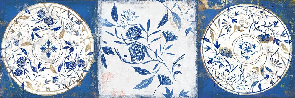 Indgio Ceramics II art print by Isabelle Z for $57.95 CAD