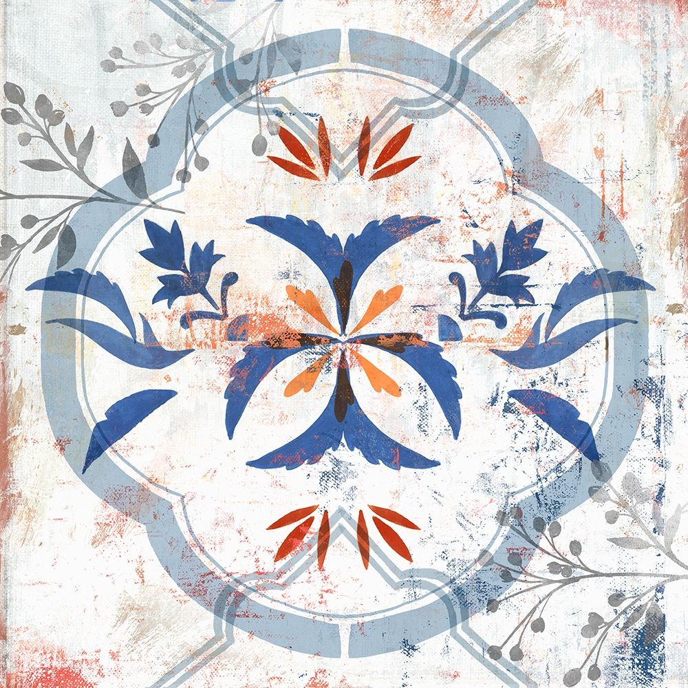 Echos II art print by Isabelle Z for $57.95 CAD