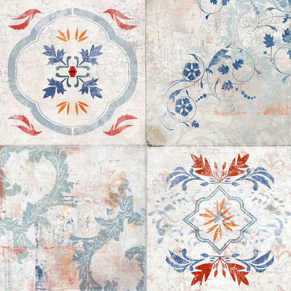 Delicate Motifs I art print by Isabelle Z for $57.95 CAD