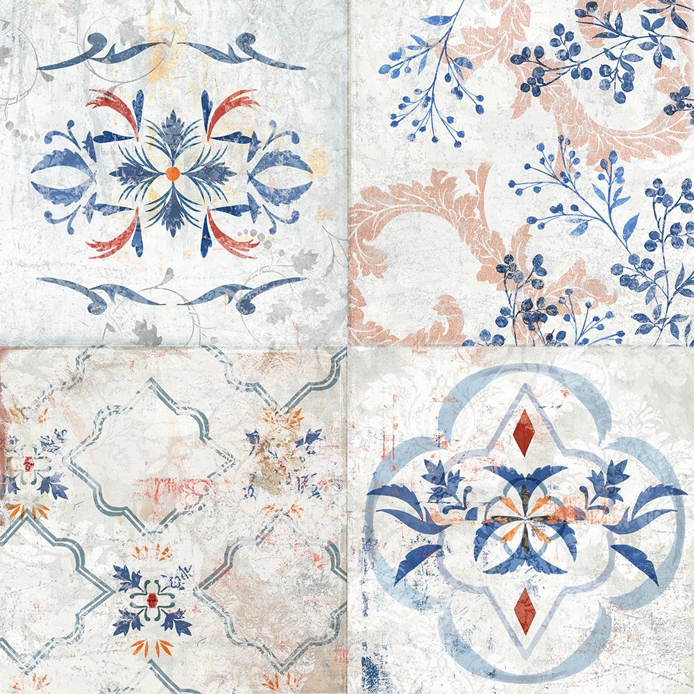 Delicate Motifs II art print by Isabelle Z for $57.95 CAD