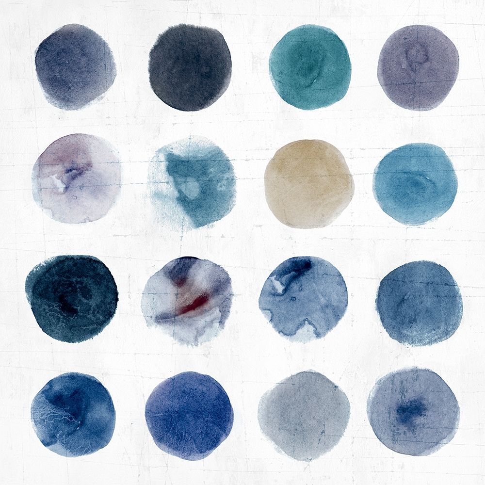 Encompassed Indigo art print by Isabelle Z for $57.95 CAD