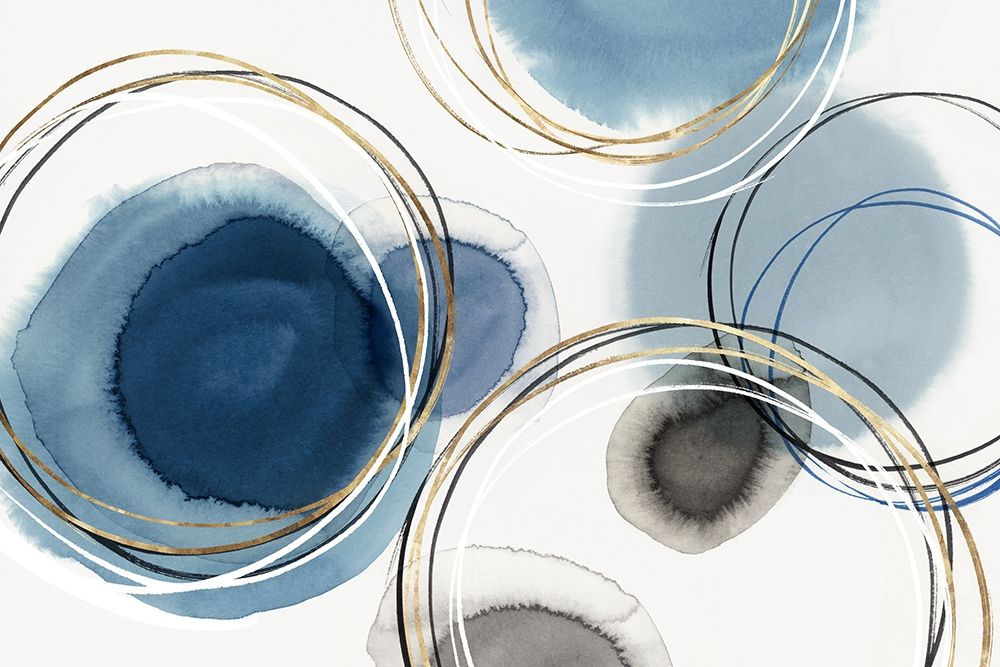 Infinity Indigio I art print by Isabelle Z for $57.95 CAD