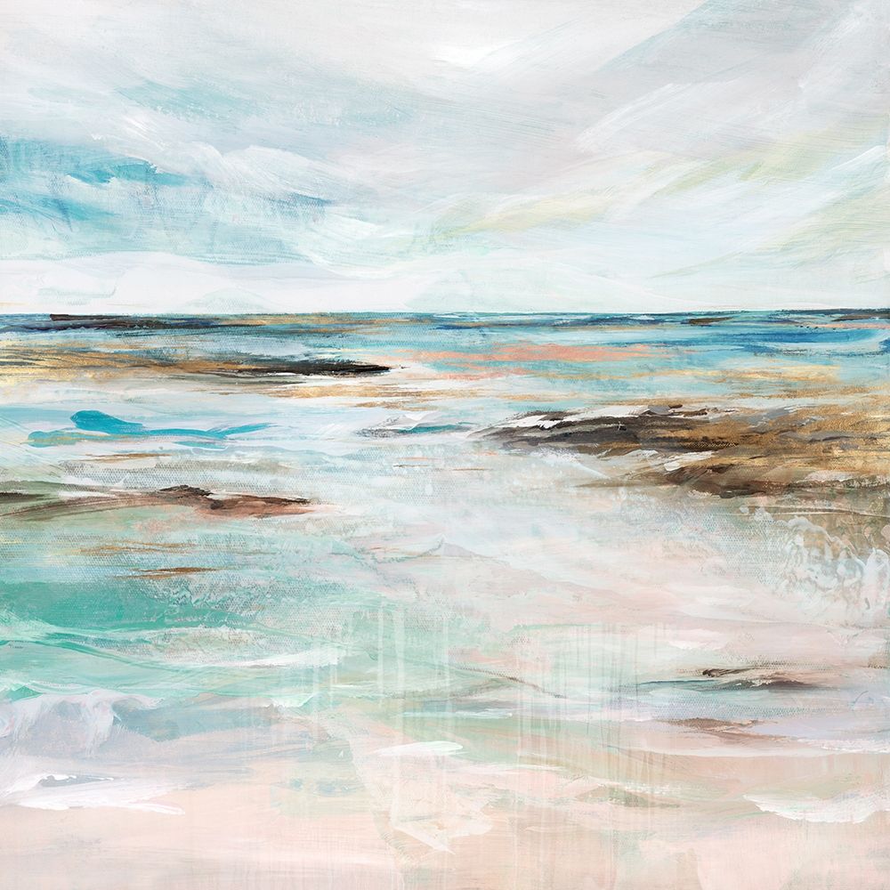 Midnight Clear I art print by Isabelle Z for $57.95 CAD