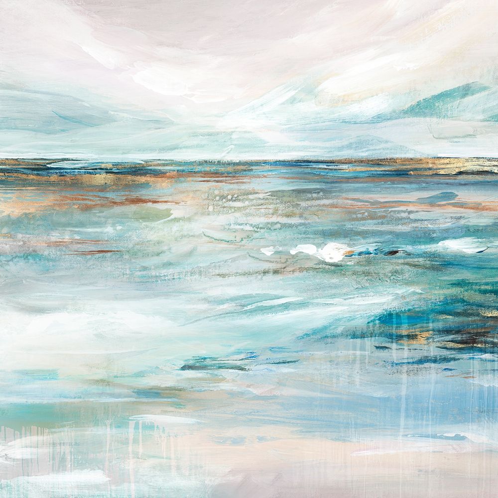 Midnight Clear II art print by Isabelle Z for $57.95 CAD