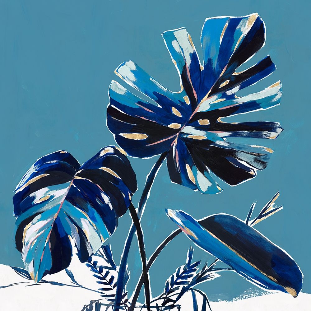 Swaying Palms I art print by Isabelle Z for $57.95 CAD