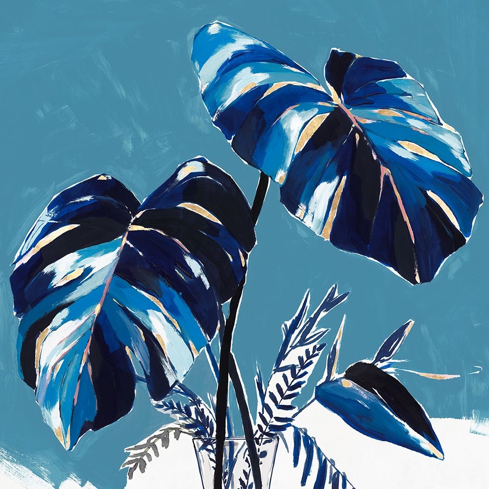 Swaying Palms II art print by Isabelle Z for $57.95 CAD