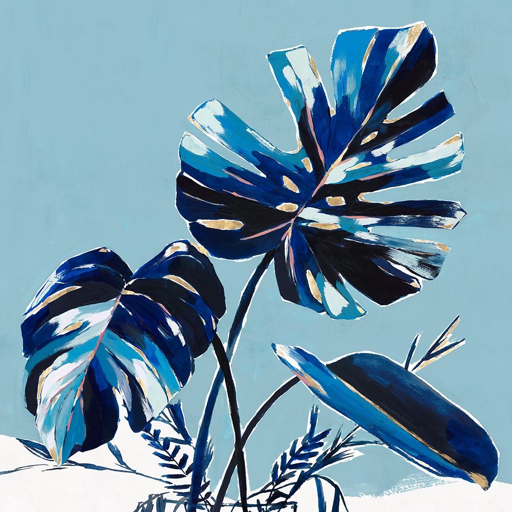 Villa Palms I art print by Isabelle Z for $57.95 CAD