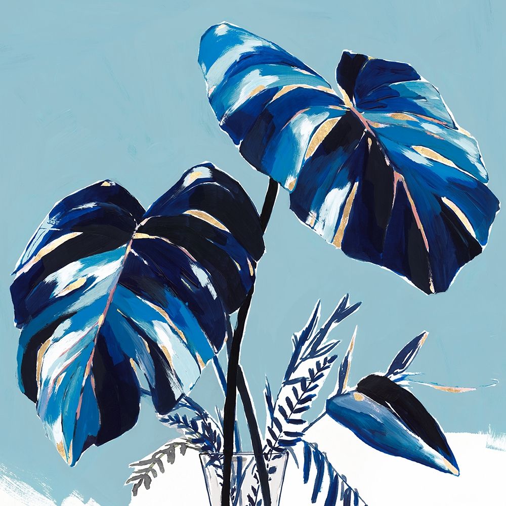 Villa Palms II art print by Isabelle Z for $57.95 CAD