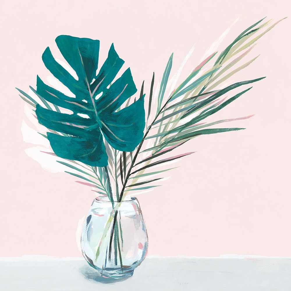 Sunday Palms art print by Isabelle Z for $57.95 CAD