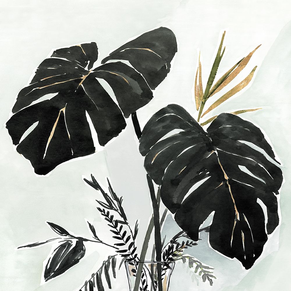 Oasis Palms I art print by Isabelle Z for $57.95 CAD