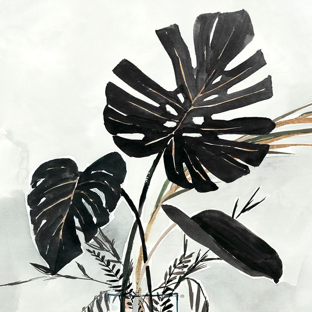 Oasis Palms II art print by Isabelle Z for $57.95 CAD
