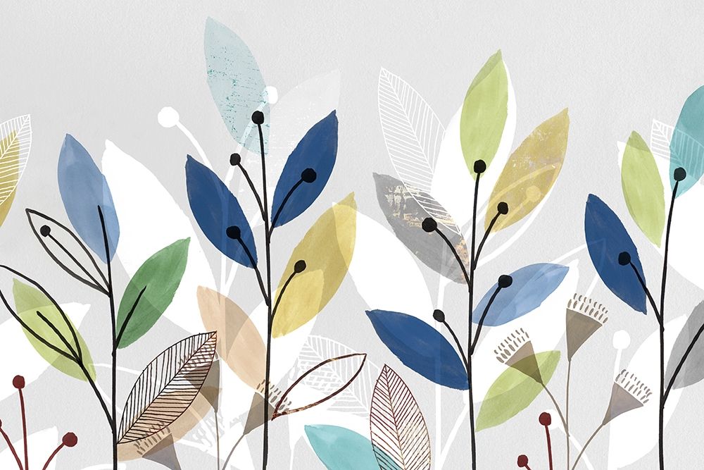 Morning Glory II art print by Isabelle Z for $57.95 CAD