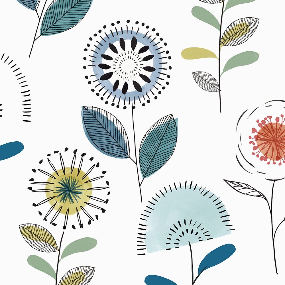 Trailing art print by Isabelle Z for $57.95 CAD