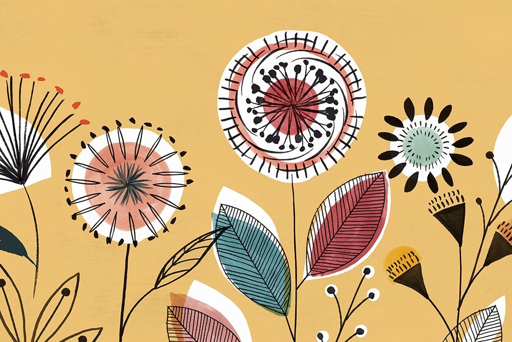 Scandi Sunrise I art print by Isabelle Z for $57.95 CAD