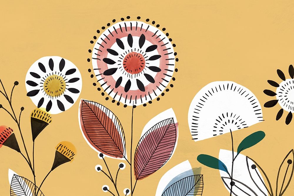 Scandi Sunrise II art print by Isabelle Z for $57.95 CAD