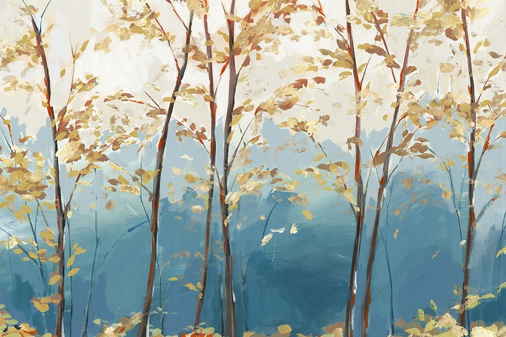 Ascent Trail art print by Isabelle Z for $57.95 CAD