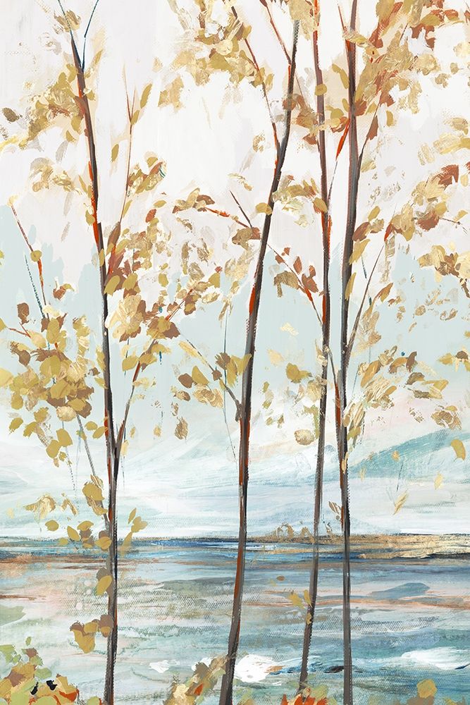 Sage Tree Forest I art print by Isabelle Z for $57.95 CAD