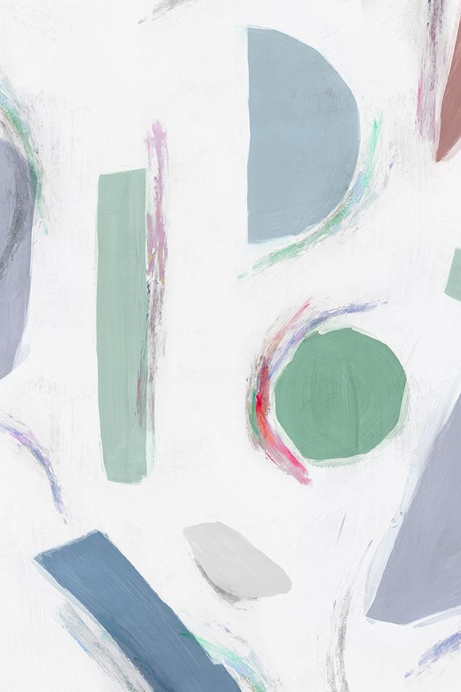 Terrazzo I art print by Isabelle Z for $57.95 CAD