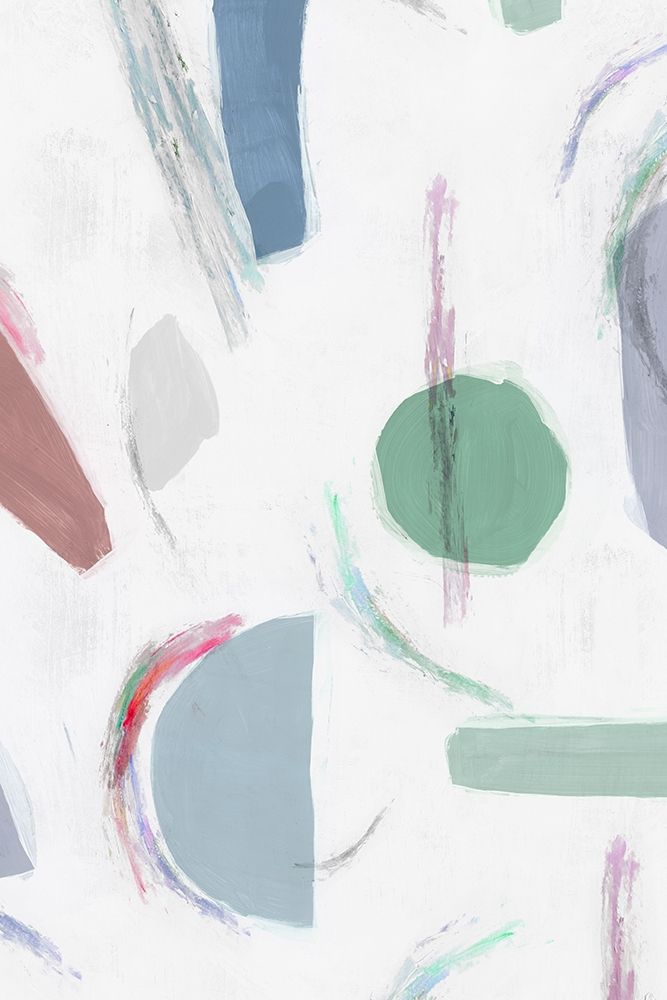 Terrazzo II art print by Isabelle Z for $57.95 CAD