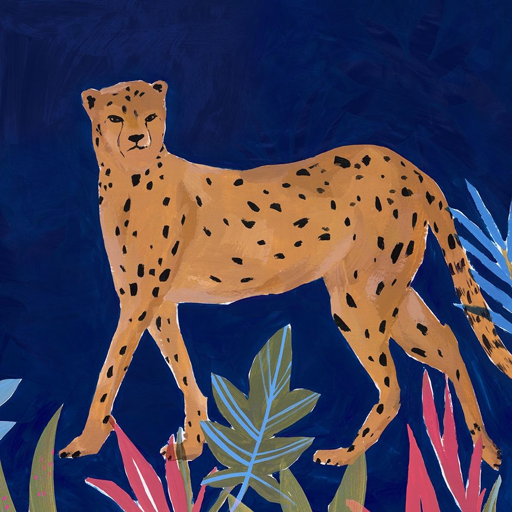 Cheetah I art print by Isabelle Z for $57.95 CAD